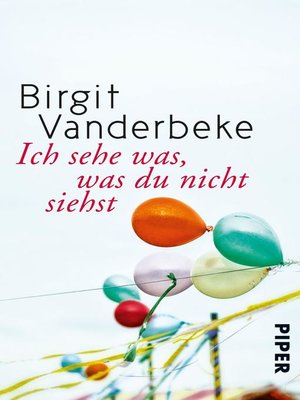 cover image of Ich sehe was, was du nicht siehst